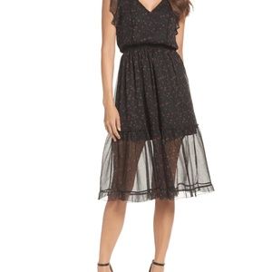 BB Dakota by Steve Madden Cal Flutter Sleeve Dress